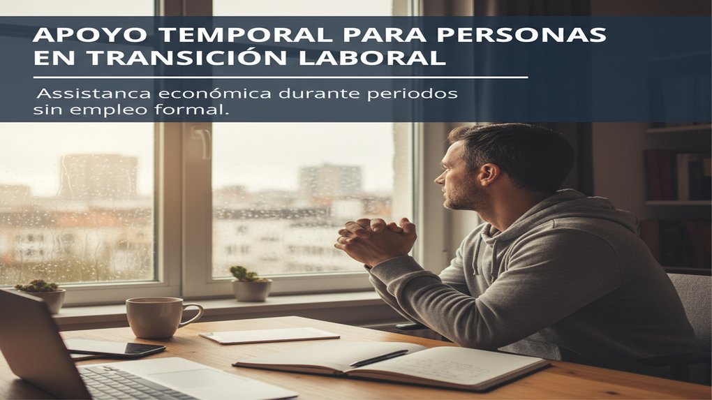 Apoyo Temporal para Personas en Transición Laboral: asistencia económica durante periodos sin empleo formal