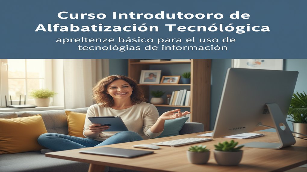Curso Introductorio de Alfabetización Tecnológica: aprendizaje básico para el uso de tecnologías de la información